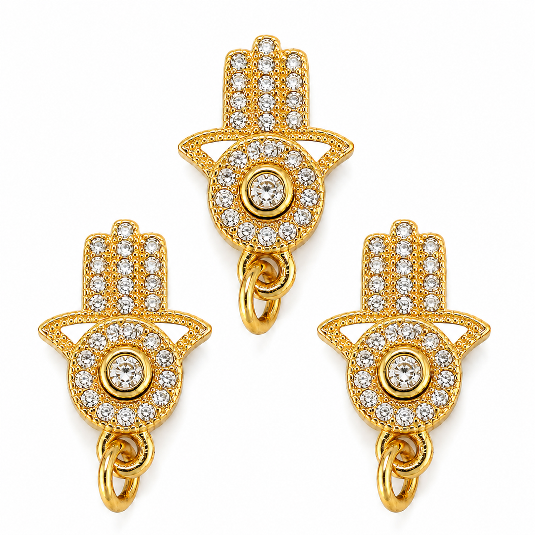 Hamsa Evil Eye Charm