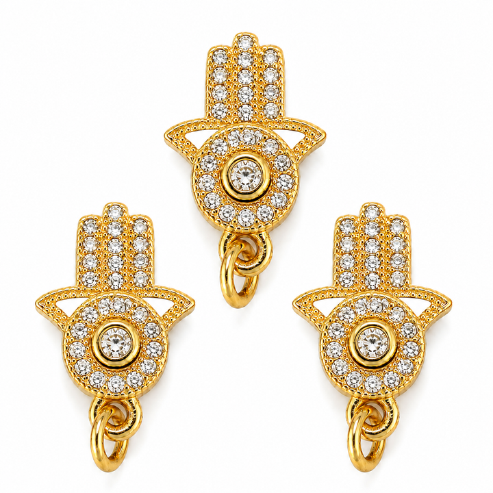 Hamsa Evil Eye Charm