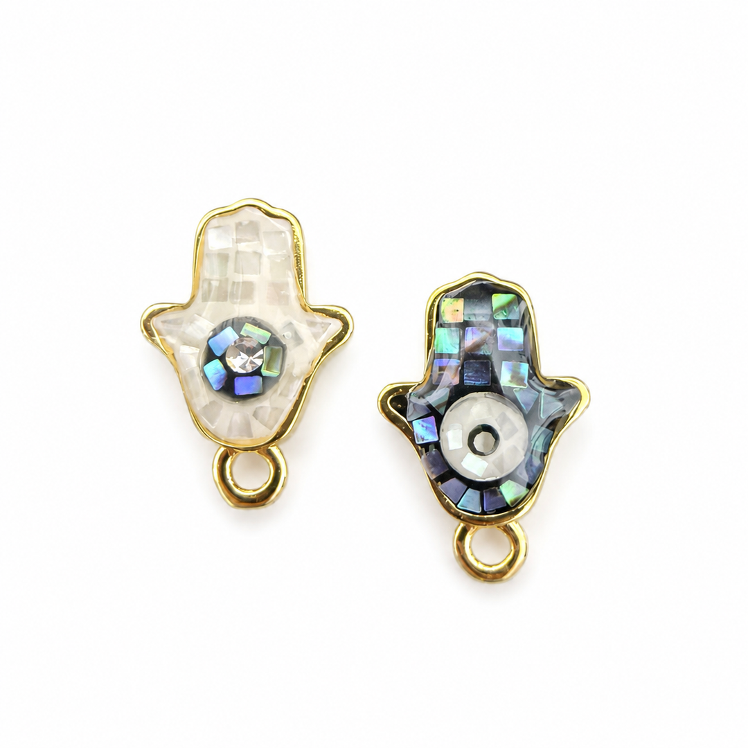 Evil Eye Hamsa Small Charm