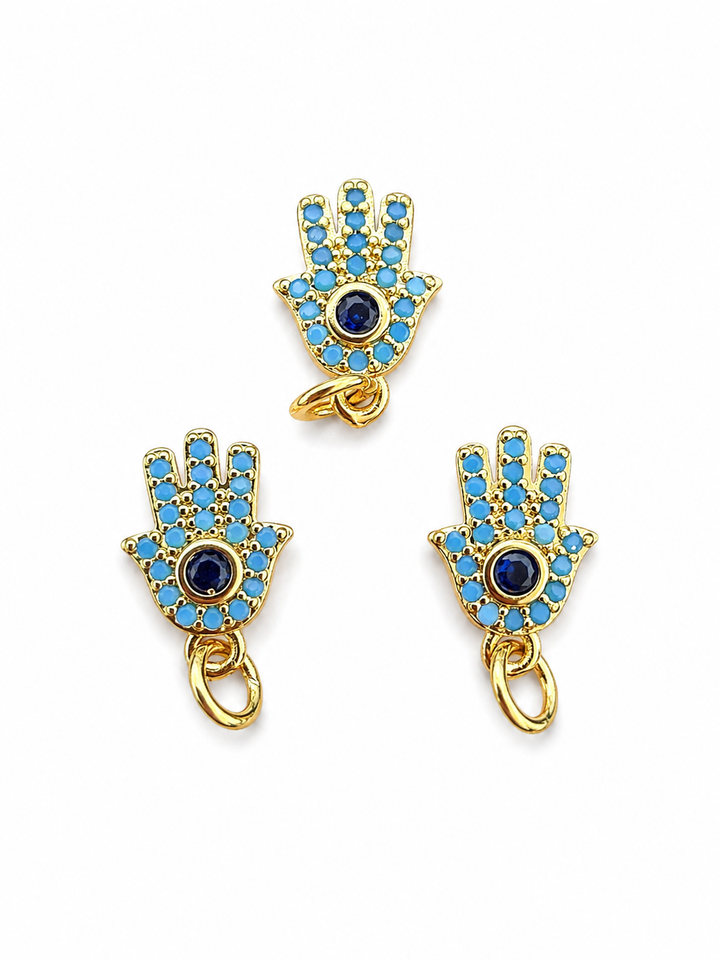 Small Hamsa Charm