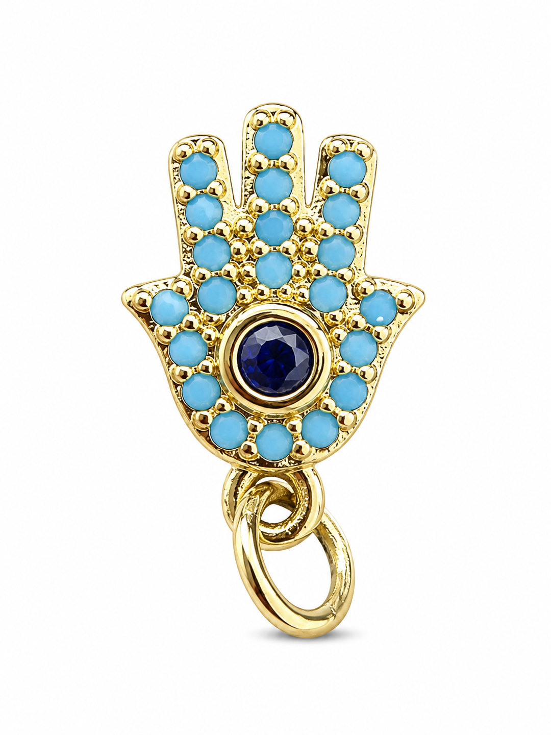 Small Hamsa Charm