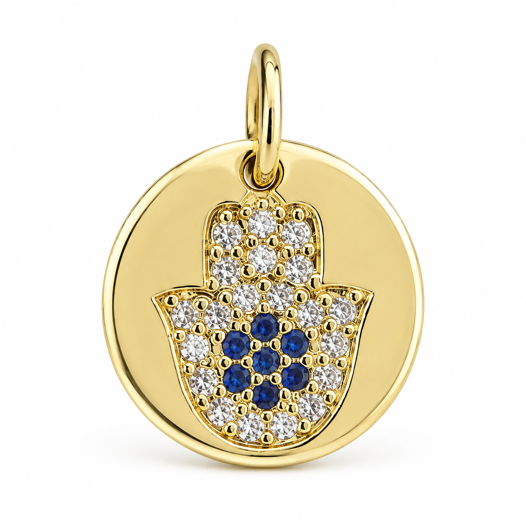 Small Hamsa Charm