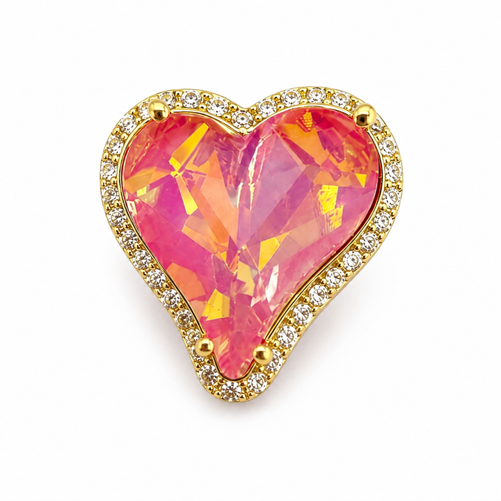 Small Crystal Heart
