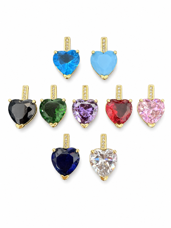 Small Crystal Heart