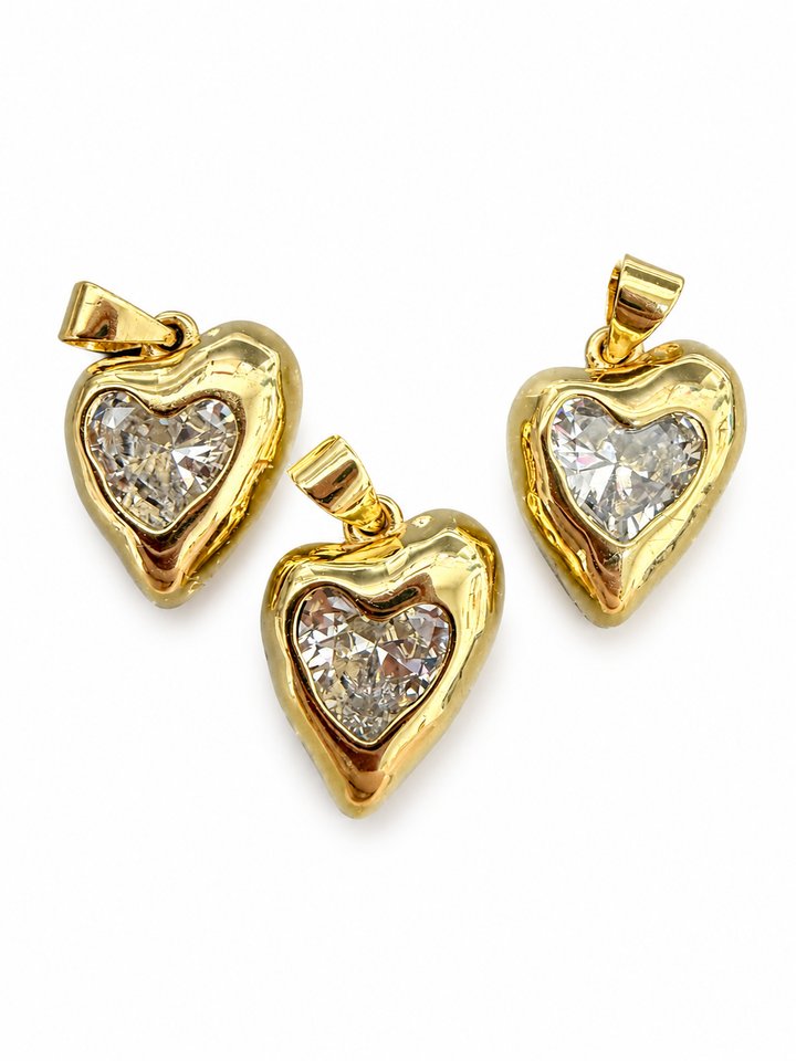 Small Crystal Heart