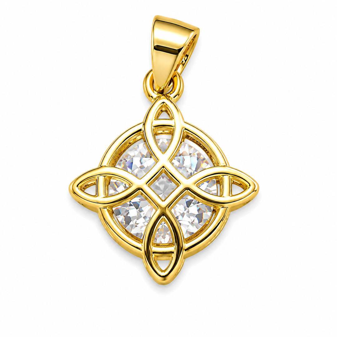 Witch Knot Med Charm