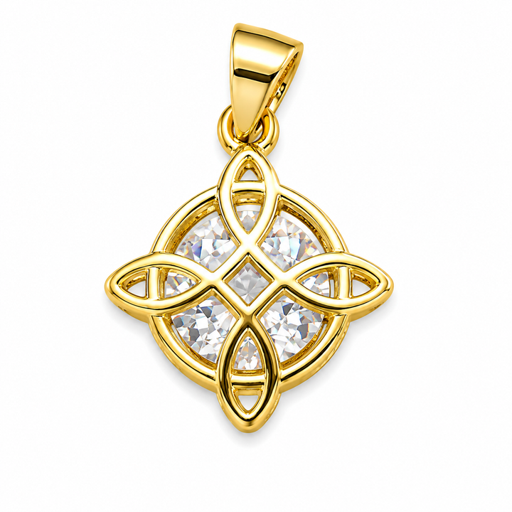 Witch Knot Med Charm