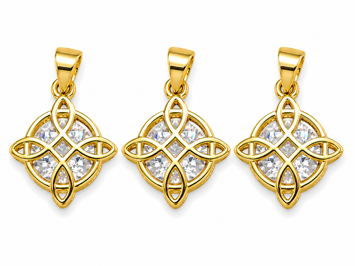 Witch Knot Med Charm