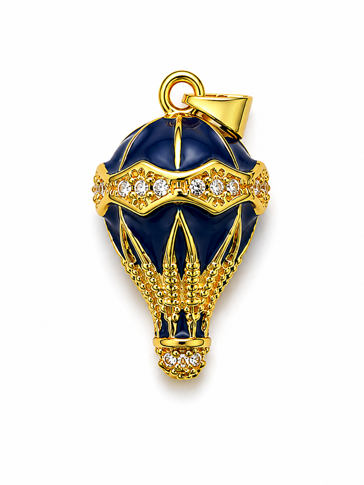 Hot Air Balloon Charm