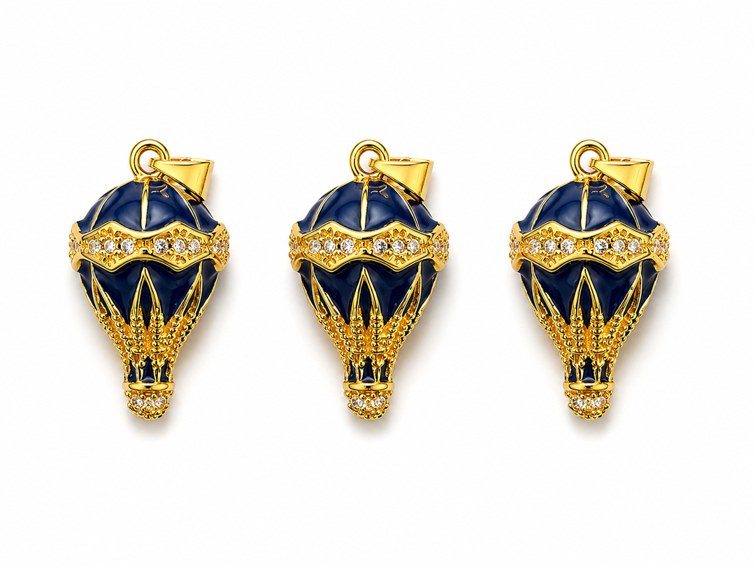 Hot Air Balloon Charm