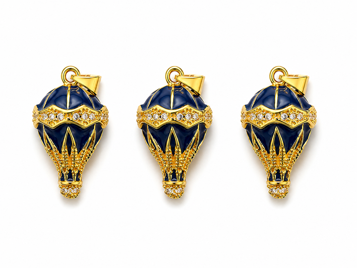 Hot Air Balloon Charm