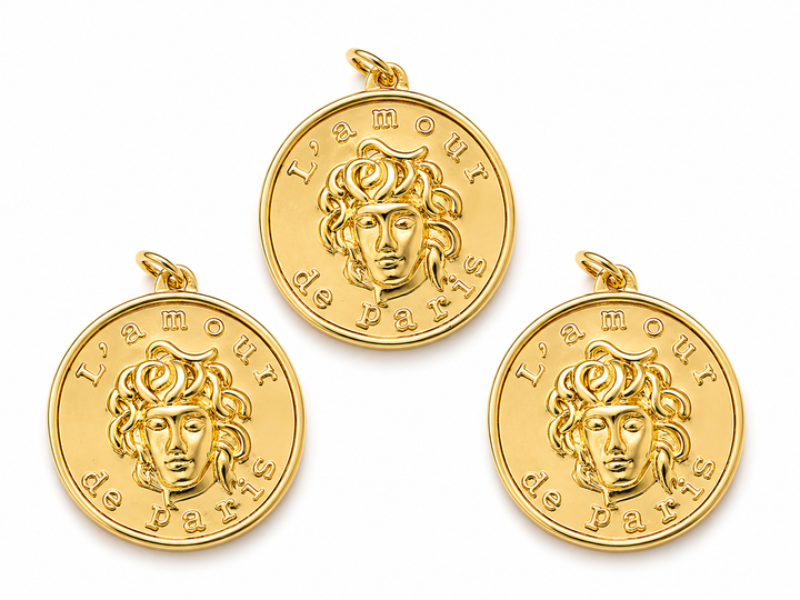 Medusa Pendant