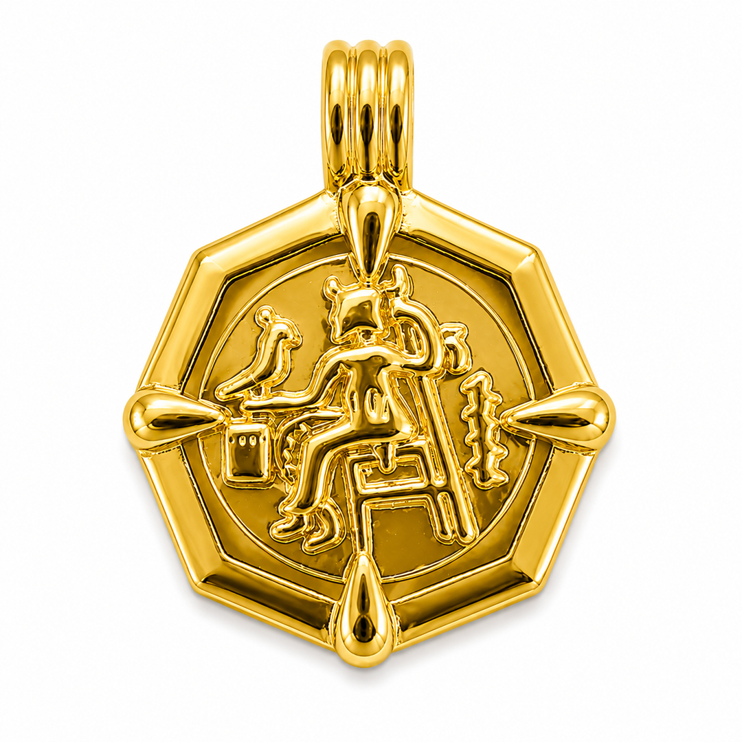 Egyptian Gold Charm