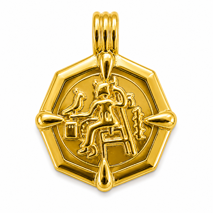 Egyptian Gold Charm