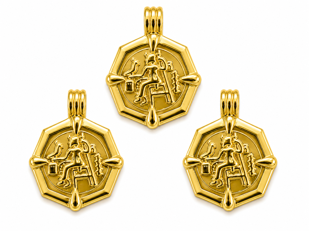 Egyptian Gold Charm