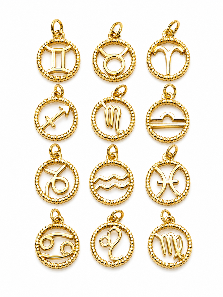 Zodiac Signs Charm
