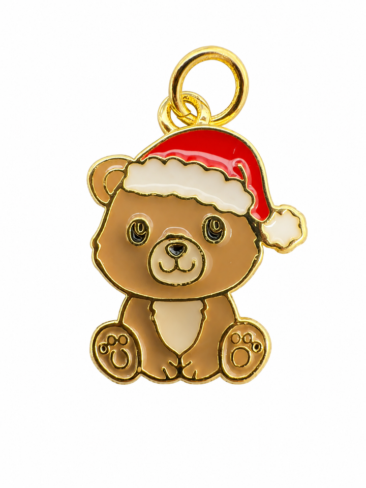 Bear Christmas Charm