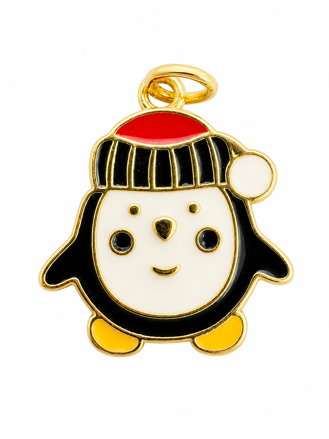 Penguin Christmas Charm