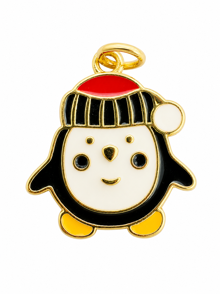 Penguin Christmas Charm