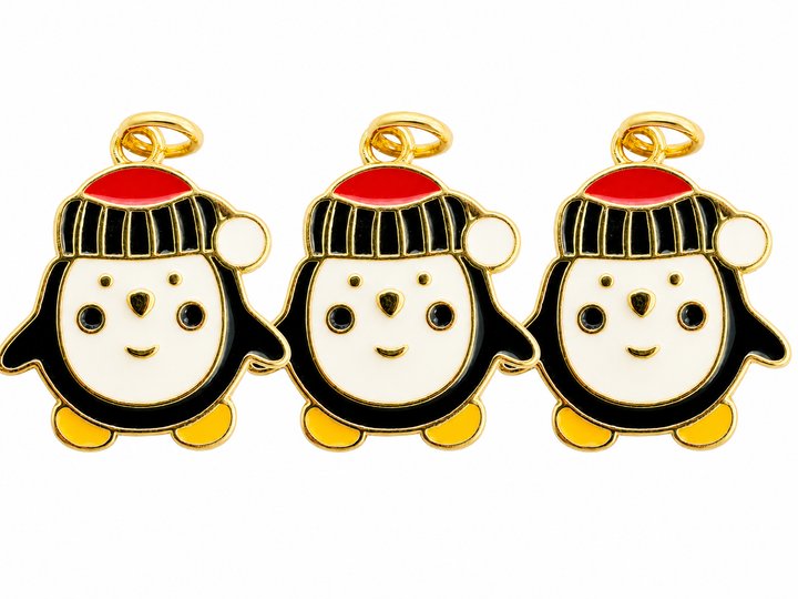 Penguin Christmas Charm