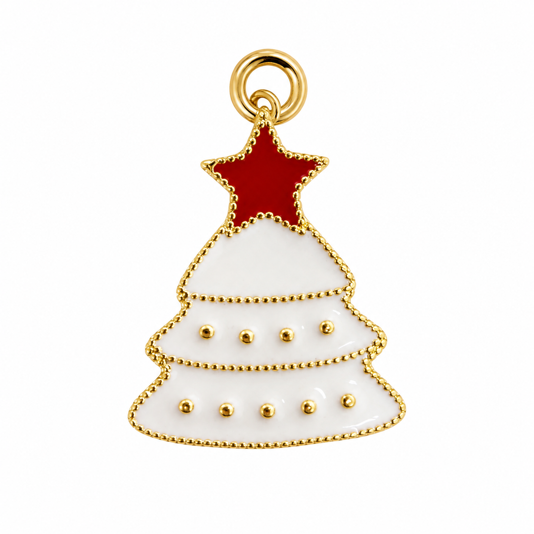 Tree Christmas Charm