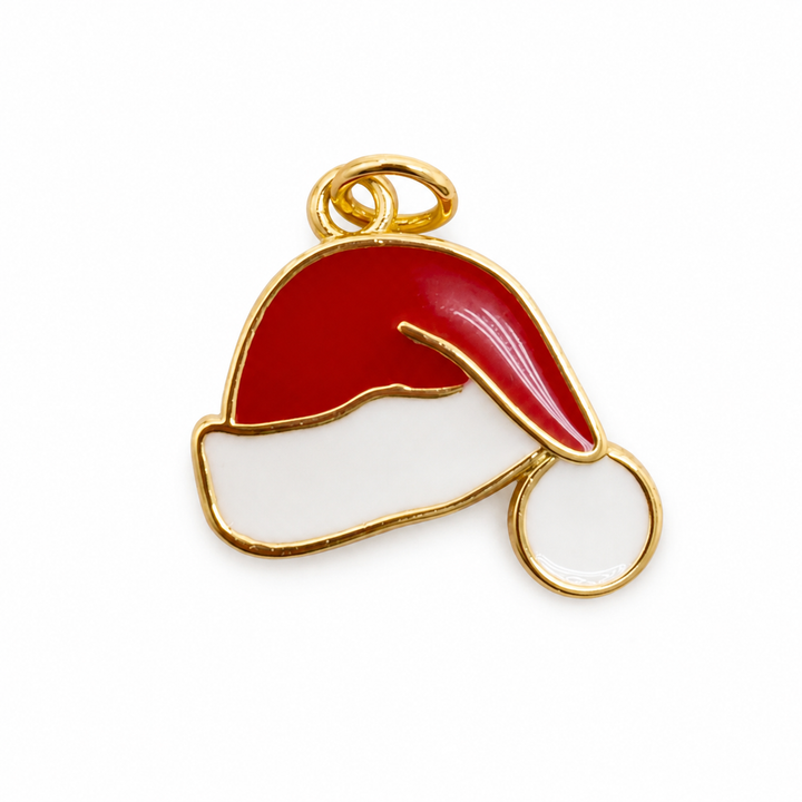 Christmas Hat Charm