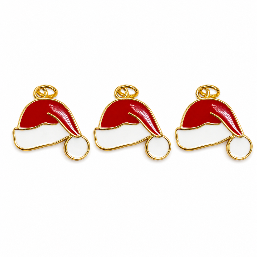 Christmas Hat Charm