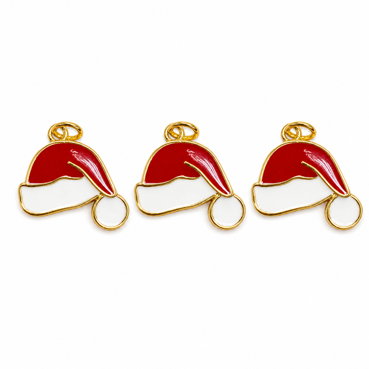 Christmas Hat Charm