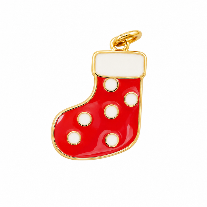 Stocking Christmas Charm