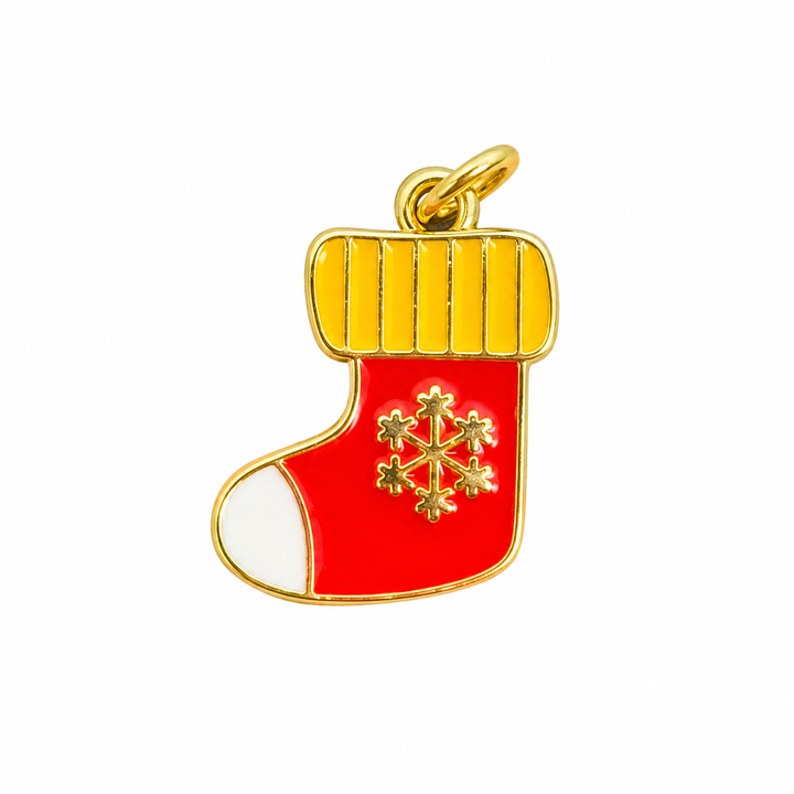 Stocking Christmas Charm