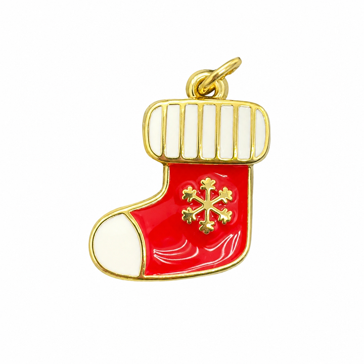 Stocking Christmas Charm