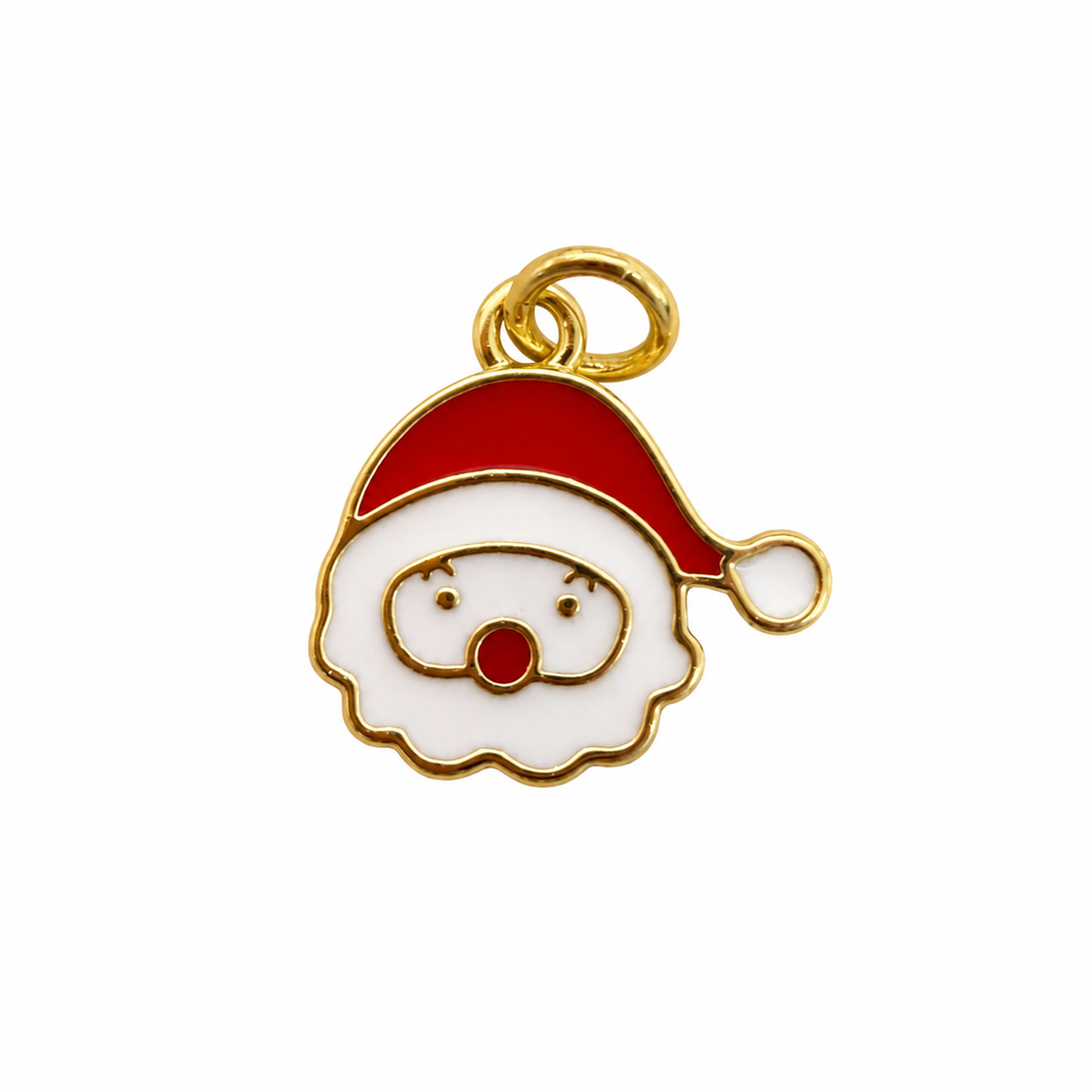 Santa Christmas Charm