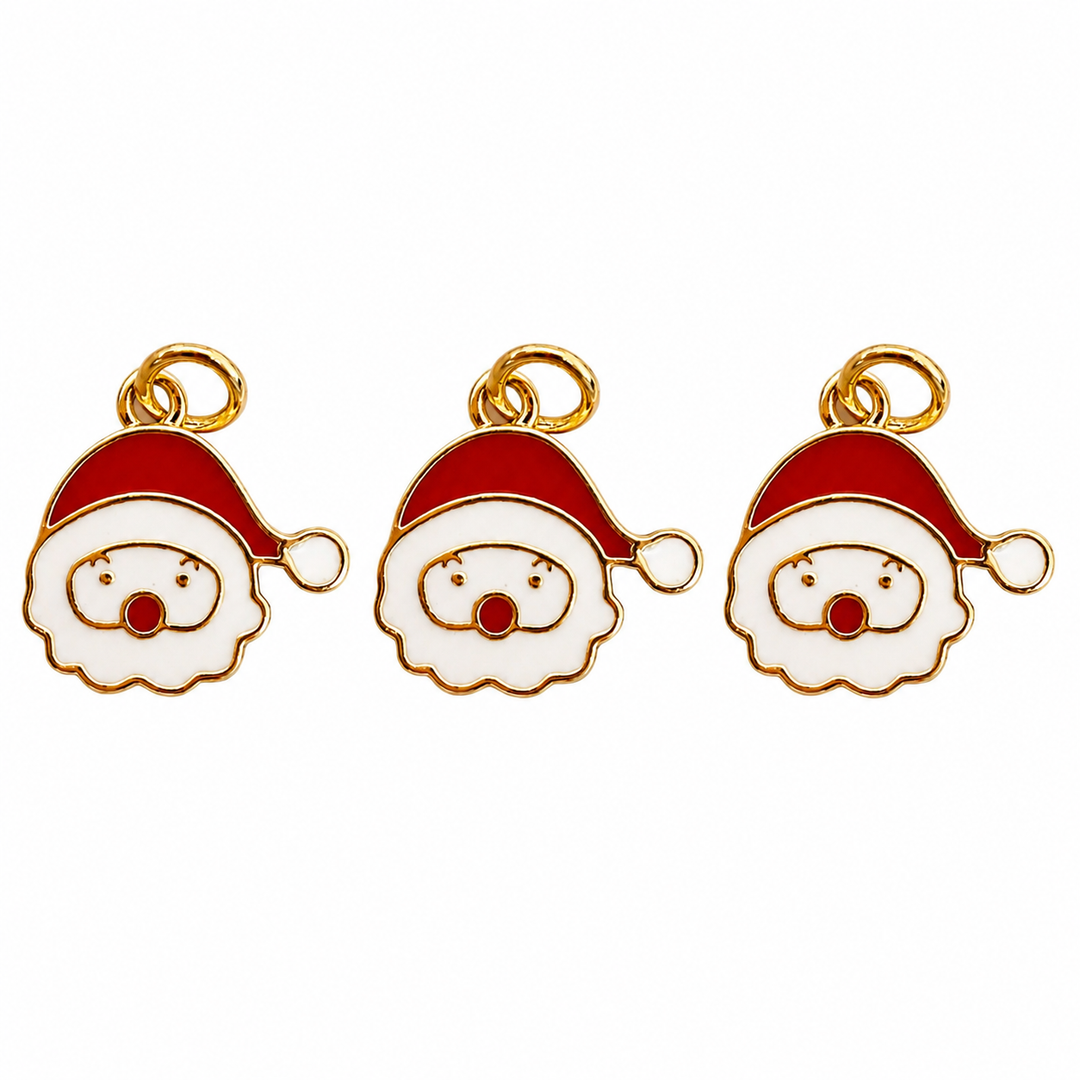 Santa Christmas Charm