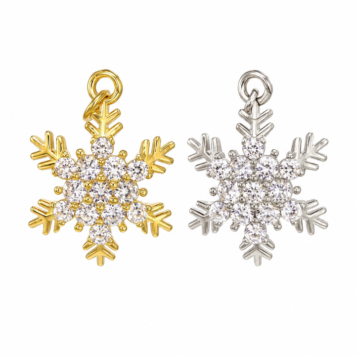 Snowflake Christmas Charm