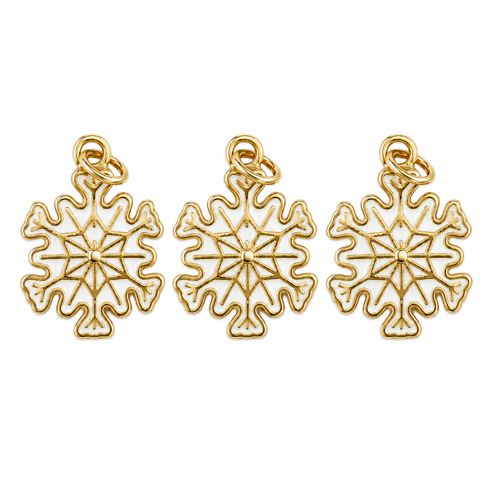 Snowflake Christmas Charm