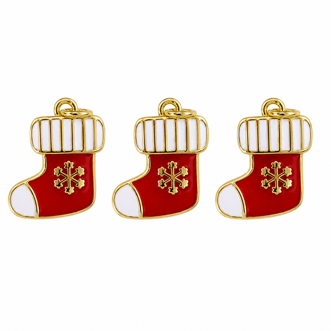 Stocking Christmas Charm