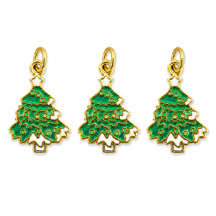 Small Tree Christmas Charm