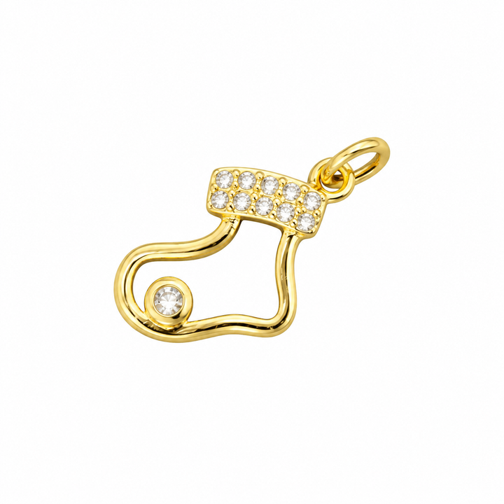 Small Stocking Christmas Charm