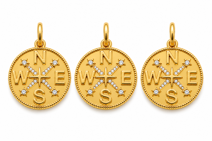 Compass Pendant