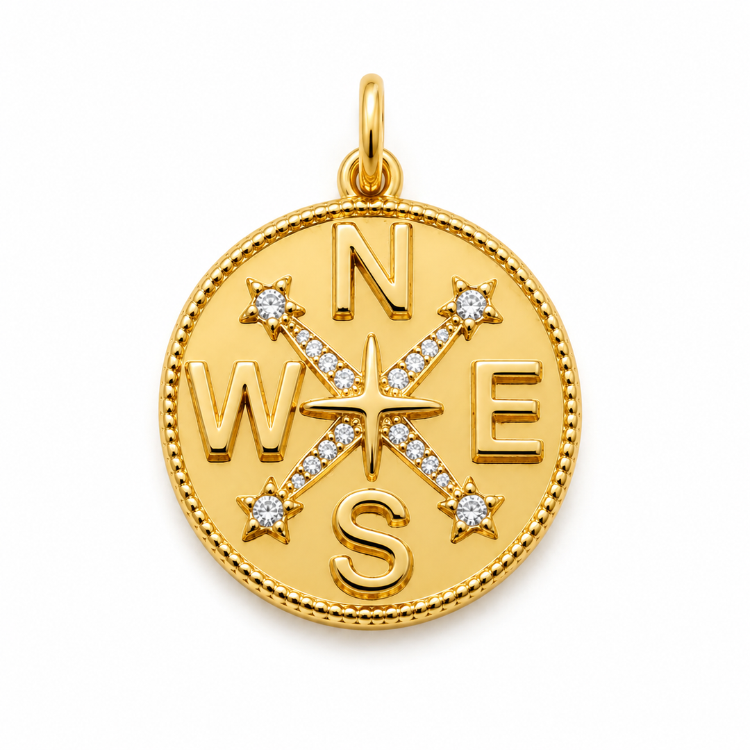 Compass Pendant