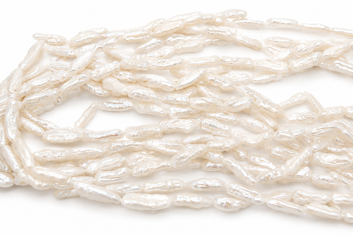 Biwa pearls 6A+