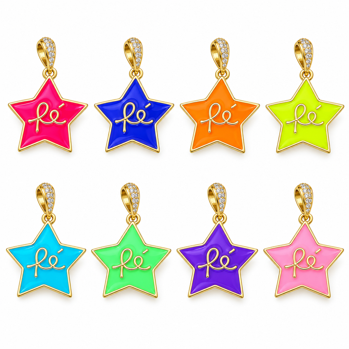 Fe Star Pendant
