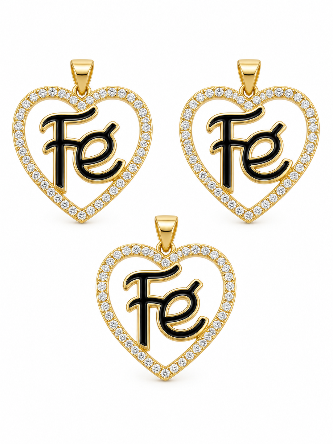 Fe Heart Pendant
