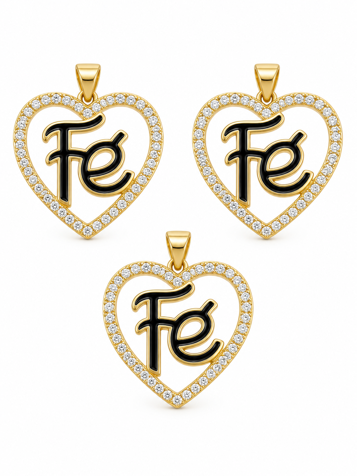 Fe Heart Pendant