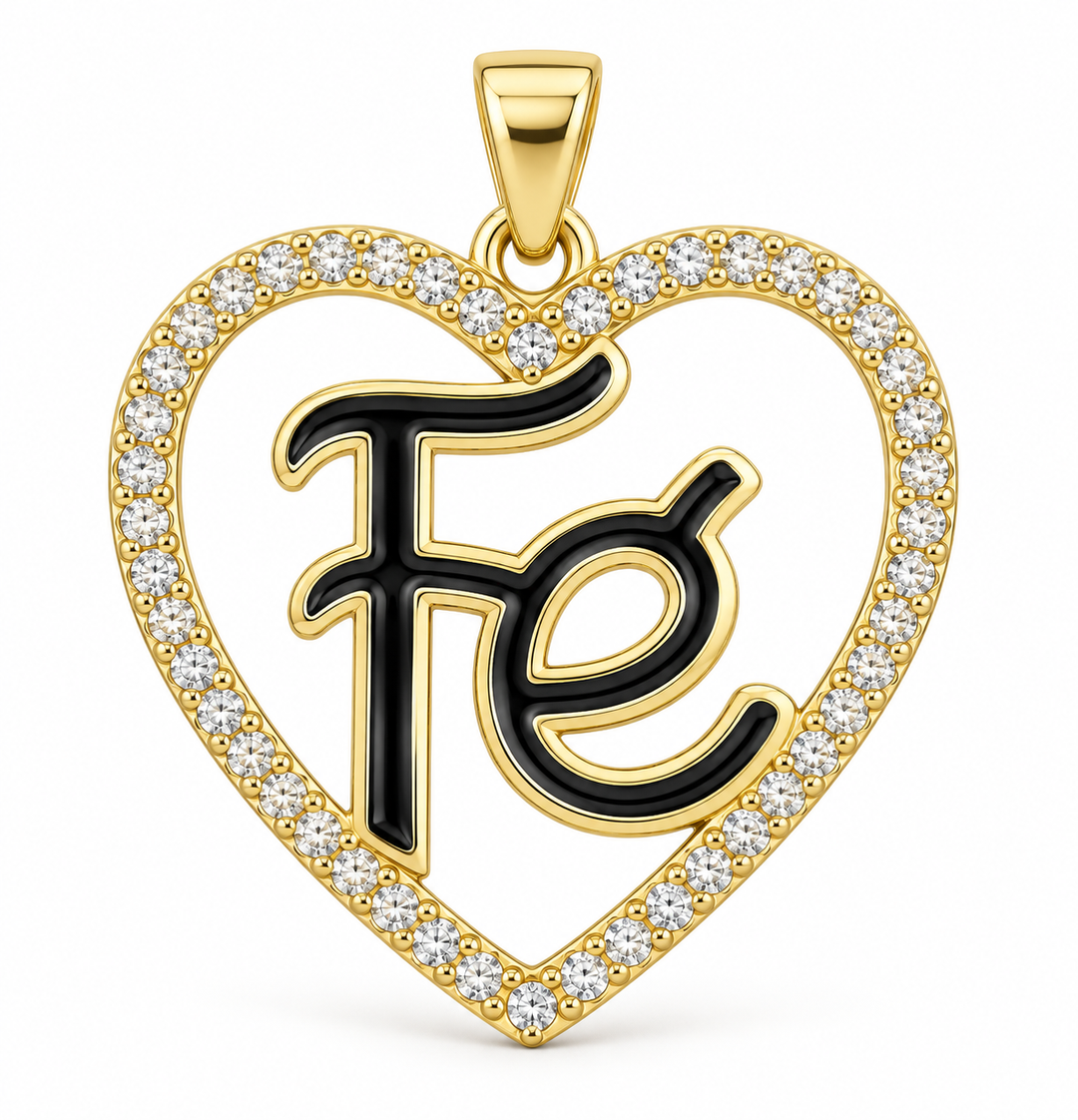 Fe Heart Pendant