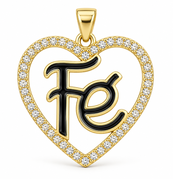 Fe Heart Pendant