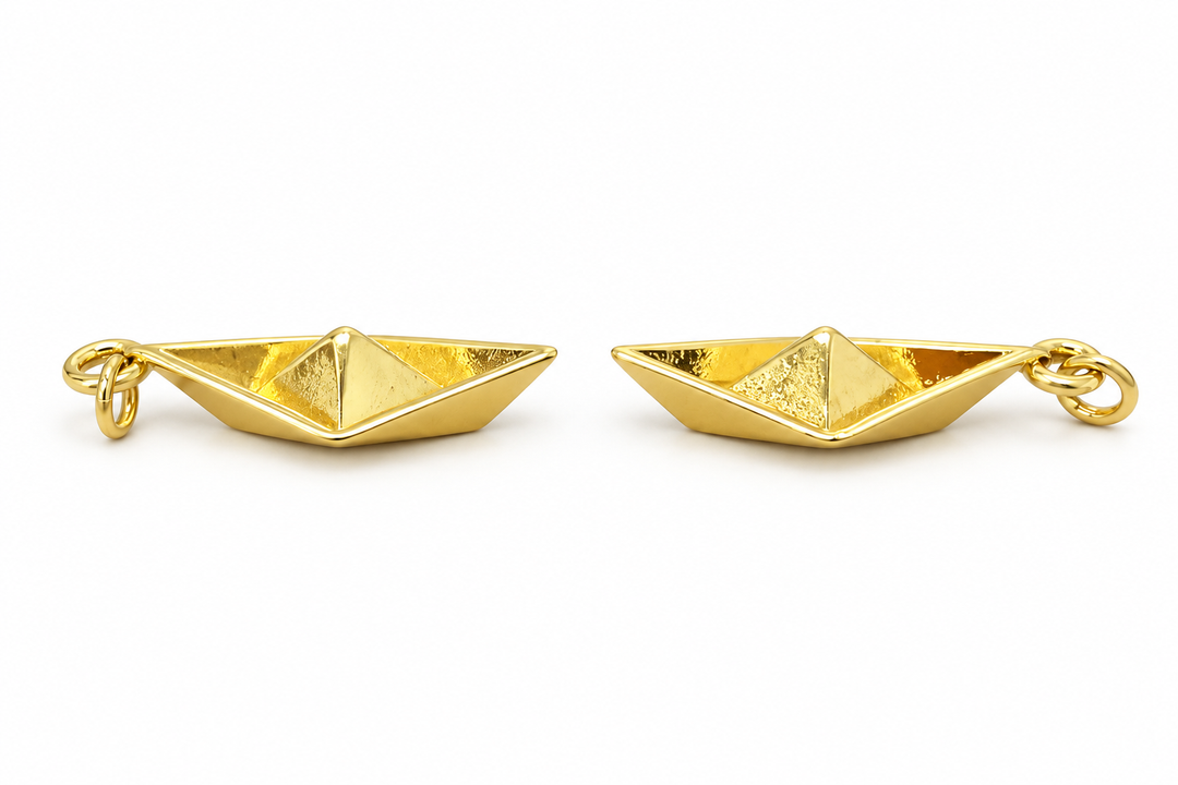 Paper Boat Charm