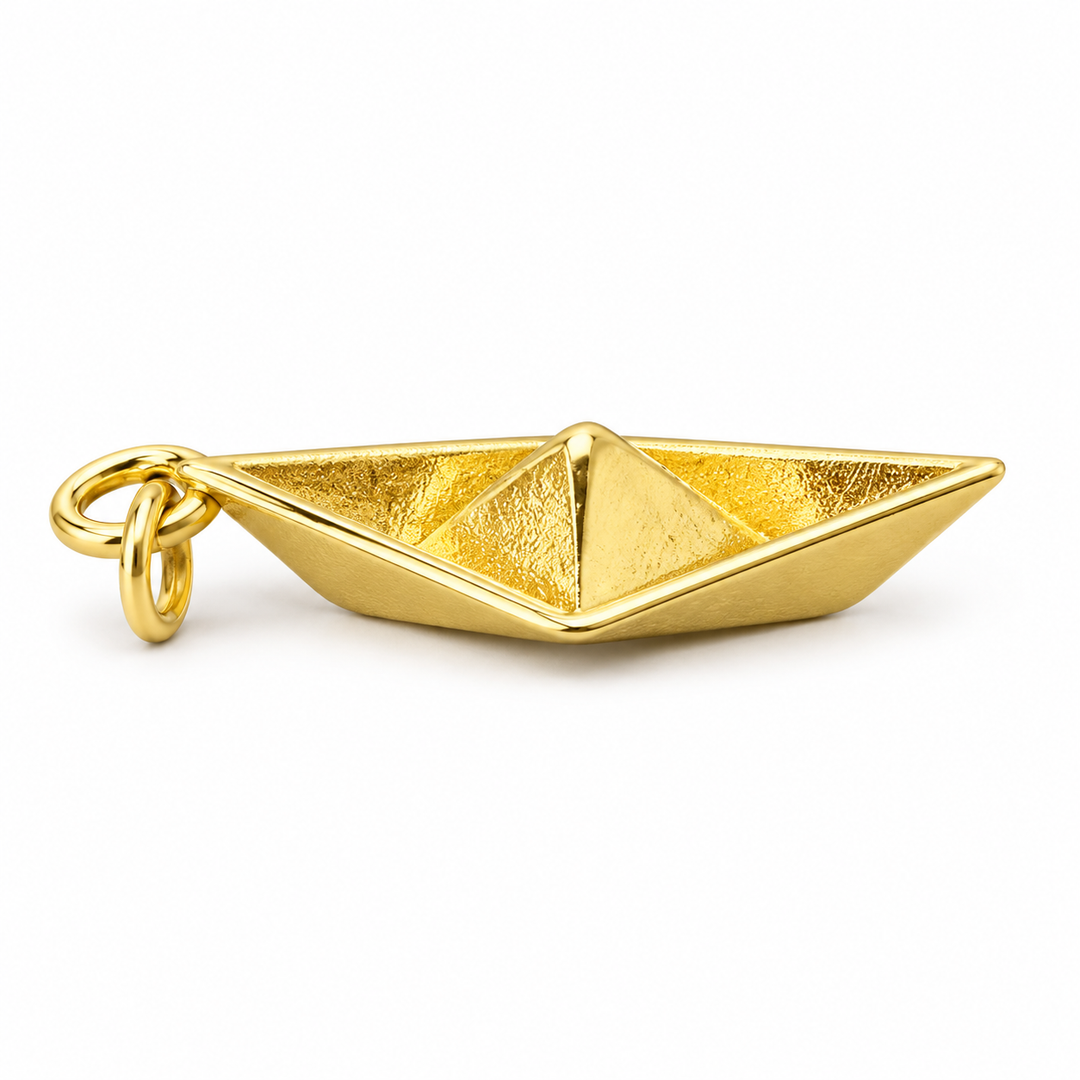 Paper Boat Charm