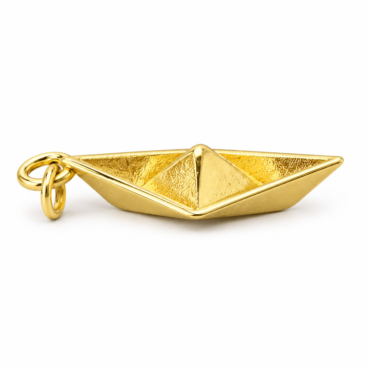 Paper Boat Charm