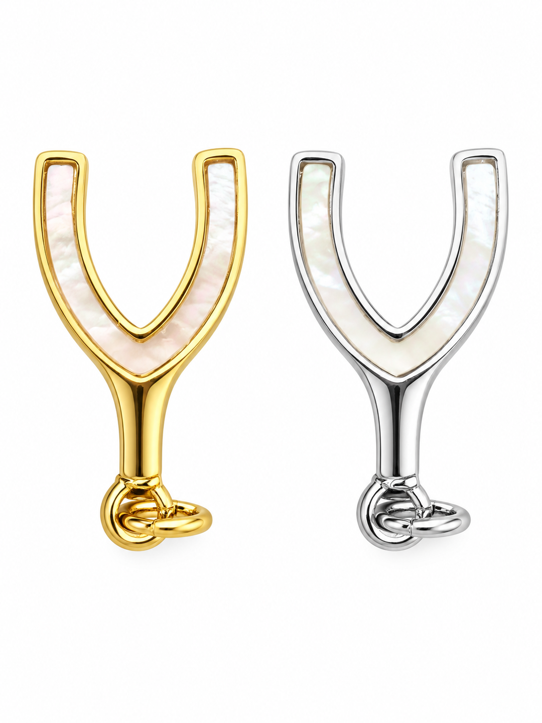 Wishbone Charm
